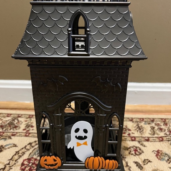Bath & Body Works Accents Bath And Body Halloween Metal Candle